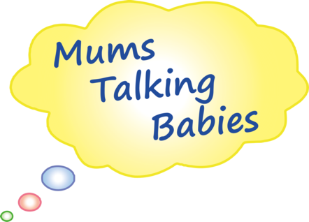 Mums Talking Babies Logo